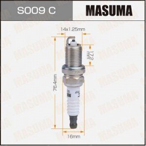 Свеча зажигания MASUMA NICKEL BKR5EY-11 (2355)