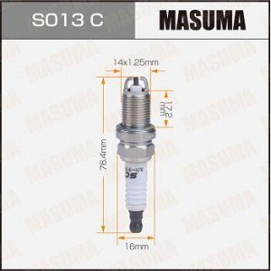 Свеча зажигания MASUMA NICKEL BKR5EKB-11 (3967)