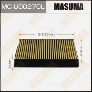 Салонный фильтр AC51003C MASUMA угольный FORD KUGA 16-