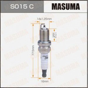 Свеча зажигания MASUMA NICKEL ZFR5J-11 (5584)