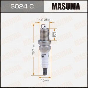 Свеча зажигания MASUMA NICKEL BKR6EY-11(4368)