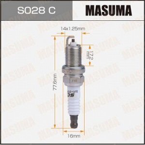 Свеча зажигания MASUMA NICKEL ZFR6J-11(5585)