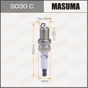 Свеча зажигания MASUMA NICKEL BCPR5EY(1266)