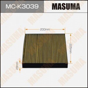 Салонный фильтр AC0239 MASUMA CRETA, SPORTAGE IV / GAMMA, THETA2 16-
