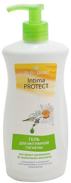 B.J.Bio Spa Гель для интимной гигиены Экстракт ромашки &  молочная кислота , 500 мл