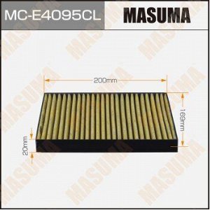 Салонный фильтр AC0245 MASUMA угольный X5 (F15), X6 (E71) (1/34)