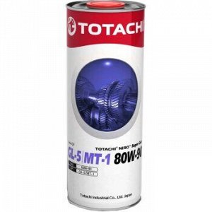 Жидкость TOTACHI трансм. 80W90 GL-5 Super Gear минеральное 1л