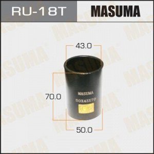 Оправка для выпрессовки/запрессовки сайлентблоков 50x43x70