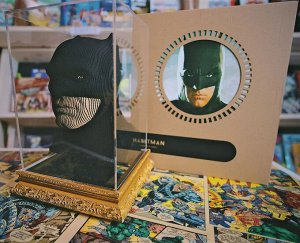 Бюст «Бэтмен». Творческий и уникальный подарок. Будет рад не только ребенок