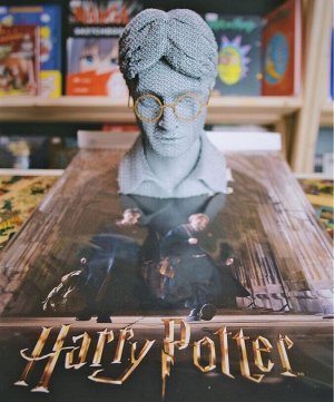 Бюст «Гарри Поттер». Творческий  и уникальный подарок. Гарри у вас дома? Легко!