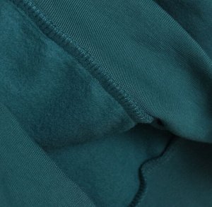 Толстовка с капюшоном на флисе, зеленый(продам костюмом толстовка + штаны) рус 58-60 Цена за костюм 1850р