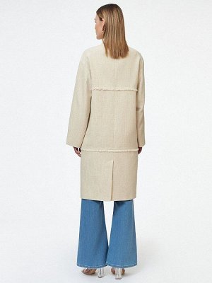 Удлиненный двубортный жакет - летнее пальто — красивый фасон и цвет