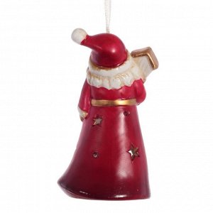 Remeco / Украшение новогоднее "Дед Мороз" с подсветкой, L6 W5,5 H11 см, 2в