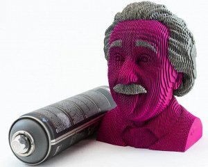 Бюст «Эйнштейн». Творческий  и уникальный подарок. Своими руками скульптура великого гения