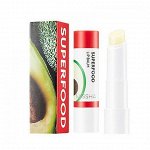 Питательный бальзам для губ	Missha Superfood Avocado Lip Balm