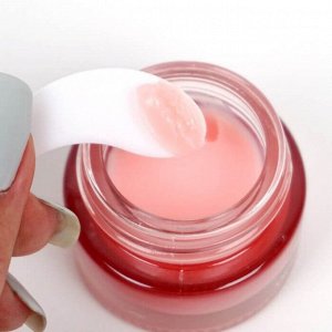Увлажняющая ночная маска для губ с маслом камелии Oil Blossom Lip Mask