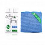Файбер ребристый Green Fiber HOME S3, голубой