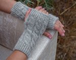 Митенки шерстяные МS1-7