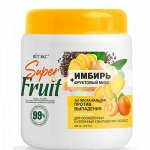 SuperFRUIT ИМБИРЬ+фруктовый микс 3в1 Маска-бальзам ПРОТИВ ВЫПАДЕНИЯ волос, 450 мл..