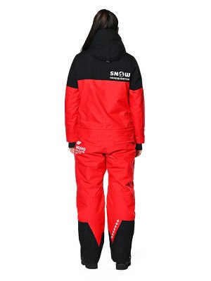 Комбинезон BB-0193 Красный