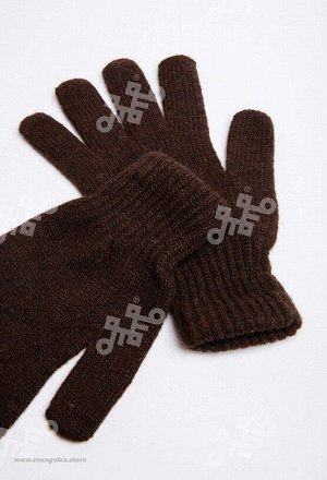 Перчатки взрослые из монгольской шерсти         (арт. 04123), ООО МОНГОЛКА