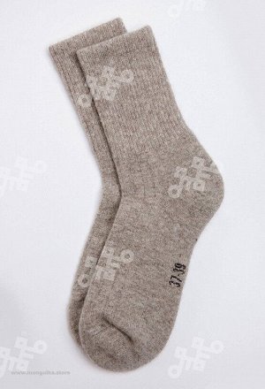 Носки из 100% монгольской шерсти         (арт. 01105), ООО МОНГОЛКА