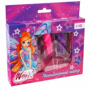 СИМА-ЛЕНД Маникюрный набор 5 в 1 &quot;WINX&quot; Блум