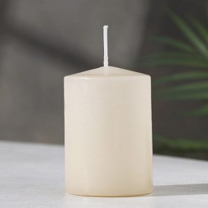 Свеча - цилиндр ароматическая "Персик", 5,6х8 см