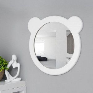 Зеркало настенное "Мишка", декоративное