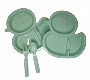 Набор детской посуды/Детская посуда для кормления/Детская тарелка