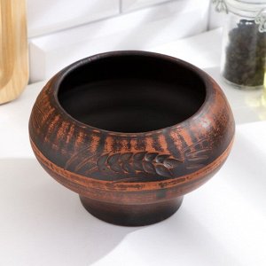 Горшок для жаркого «Колос» 0.6 л, 13x14x14 см