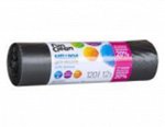 Мешки для мусора Fun Clean Особо прочные /120л*10шт./ черные, ролик, черный, 6398, 120 л