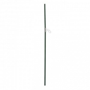 Противозакручиватель прямой, зелёный, 25 см (набор 10 шт.)