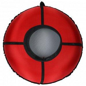 Тюбинг-ватрушка «Эконом», диаметр чехла 105 см, тент/оксфорд, цвета микс