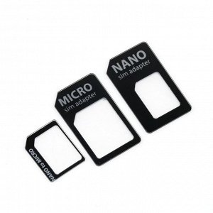 Nano Micro-SIM Adapter. Переходник для сим-карт