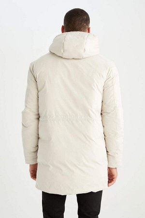Ветрозащитное теплоизолированное толстое водонепроницаемое пальто с капюшоном большого размера Warmtech