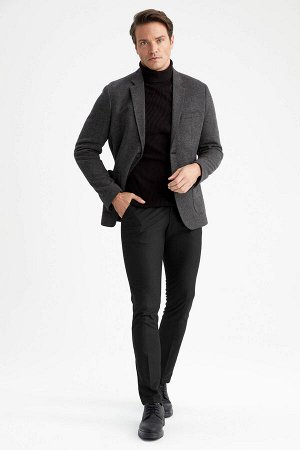 Пиджак Slim Fit на подкладке