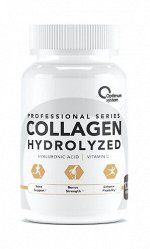 Optimum System Collagen Hydrolyzed/коллаген для кожи и волос для суставов - 120 капсул