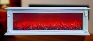 Камин 22*13*63см  Оригинальный светильник-камин с реалистичной имитацией живого огня, станет прекрасным дополнением любого интерьера! Создаст уют в Новогодние праздники или станет отличным оригинальны