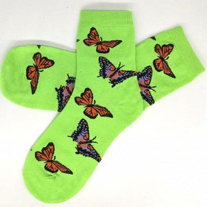 Носки с бабочками 36-41 №12
