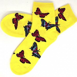Носки с бабочками 36-41 №13
