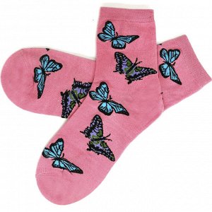 Носки с бабочками 36-41 №14