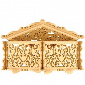 Шкатулка резная