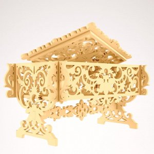 Шкатулка резная