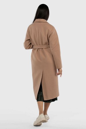 01-11381 Пальто женское демисезонное (пояс)