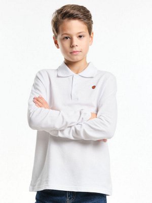 Футболка поло (128-146см) UD 7826-4(3) белый