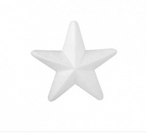 Пенопластовая форма звезда