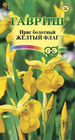 Ирис Болотный Желтый Флаг /Гавриш/ 3шт