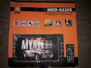 Мультимедийный центр 2 Din Mystery MDD-6220S