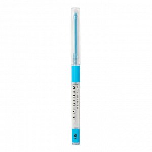 *Influence Beauty Карандаш для глаз автоматический Spectrum тон 09, голубой #